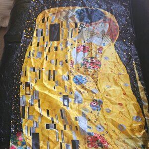Art silk scarf